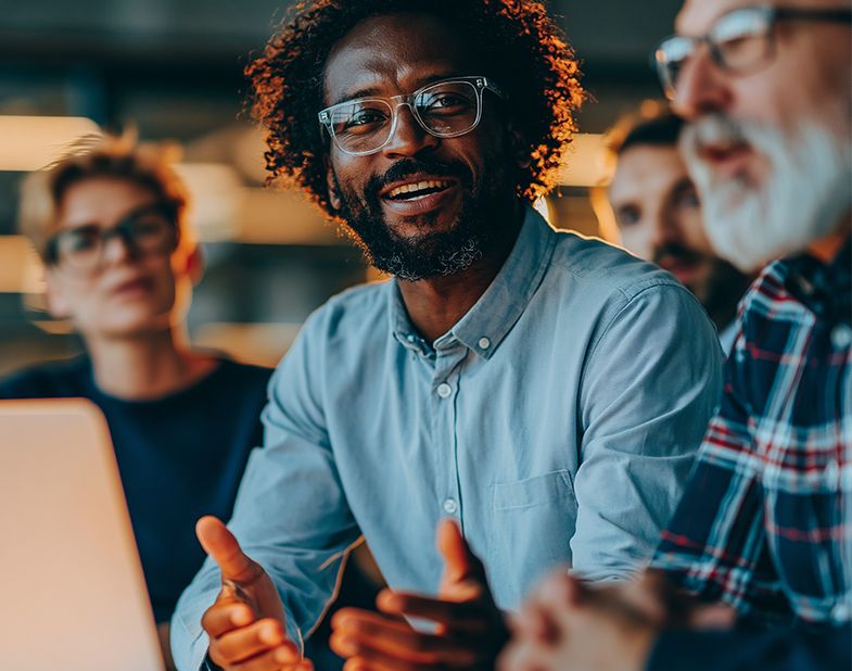 Build the mindsets and skills to do their best work together.