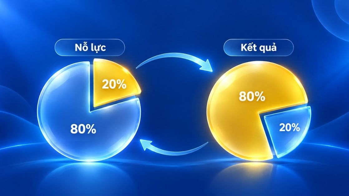 Pareto 80/20 là gì? Ý nghĩa, cách sử dụng hiệu quả