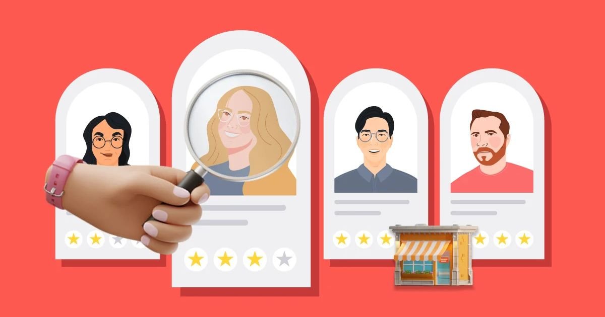 các kiểu chân dung khách hàng