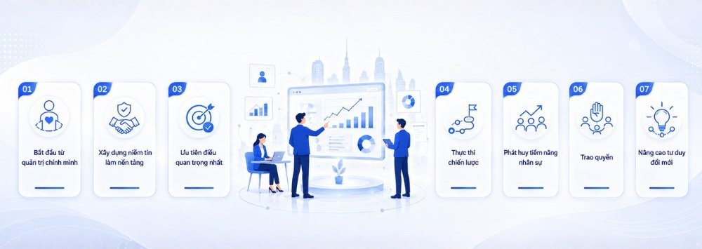 năng lực lãnh đạo cần trang bị