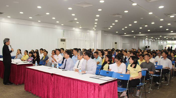 Leadership & Culture Roundtable “How To Lead People?” At Vietnam - Singapore Industrial Park (VSIP)