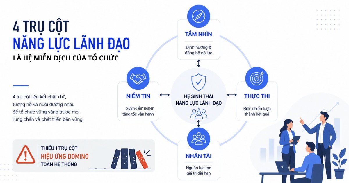 khung năng lực lãnh đạo