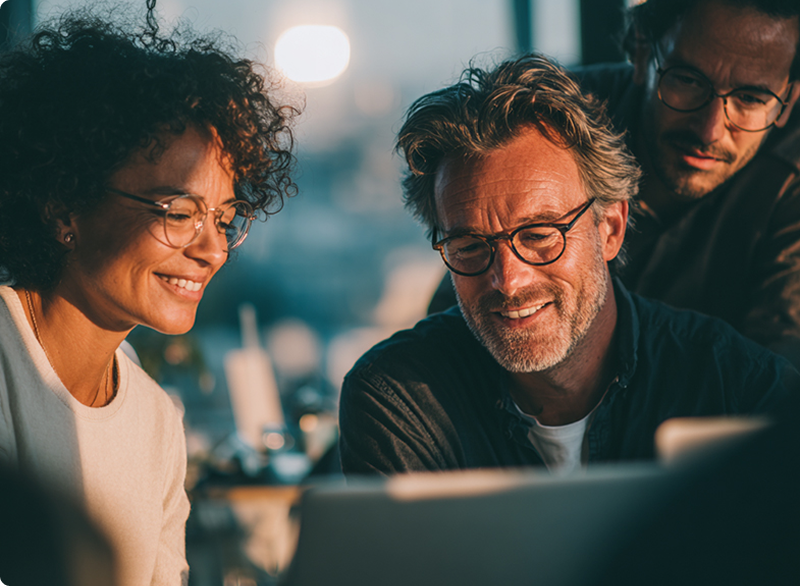Great leaders create collective action and engagement.