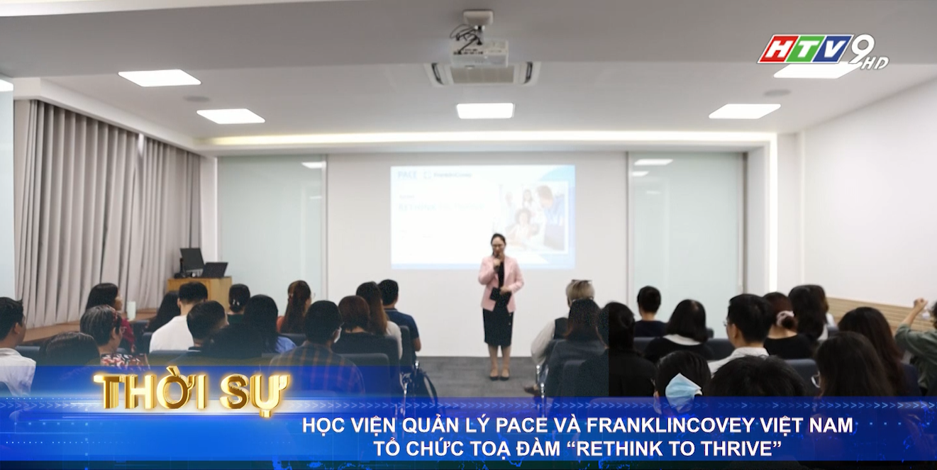 Seminar "Rethink To Thrive" by FranklinCovey