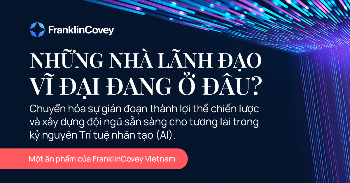 NHỮNG NHÀ LÃNH ĐẠO XUẤT SẮC ĐANG Ở ĐÂU?