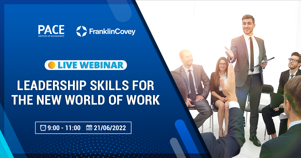 Live Webinar: Leadership Skills For The New World Of Work