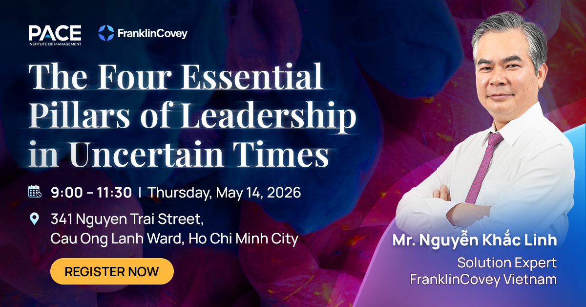 THE FOUR ESSENTIAL PILLARS OF LEADERSHIP IN UNCERTAIN TIMES