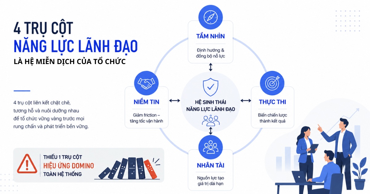 khung năng lực lãnh đạo