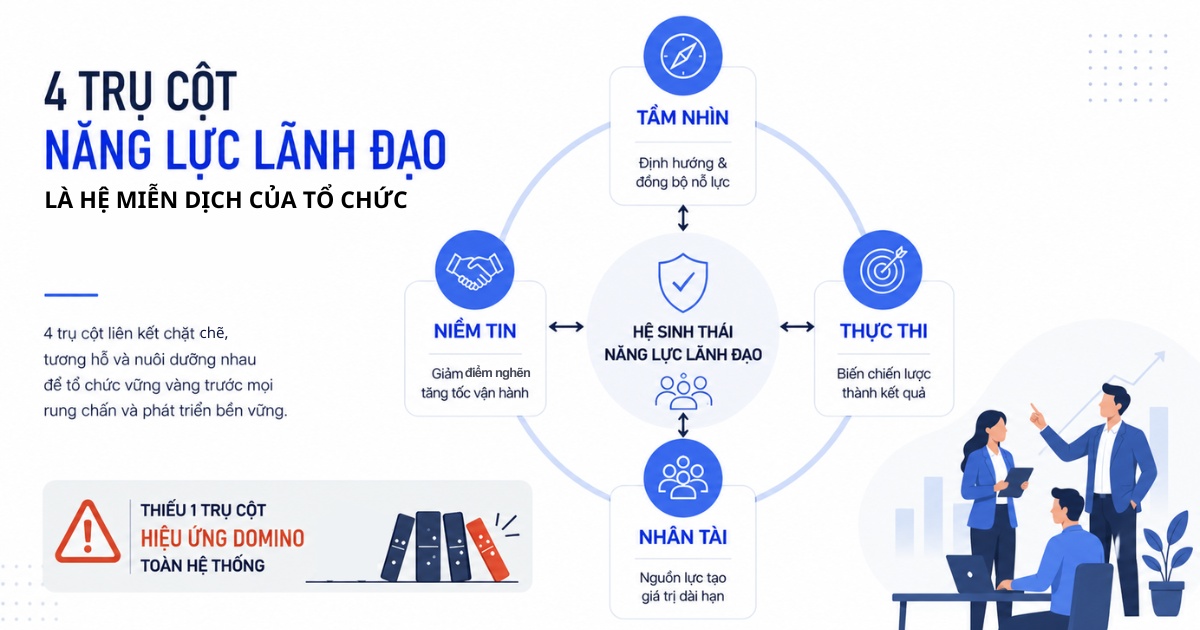 khung năng lực lãnh đạo